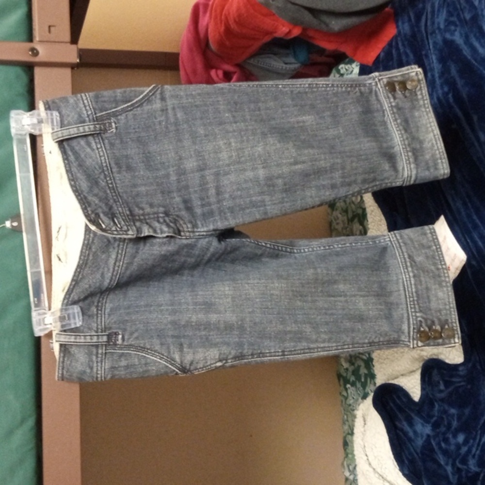 Louie Dark knee length denim
